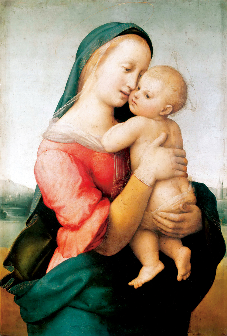   拉斐尔·桑西  Raffaello Santi  ——坦比圣母